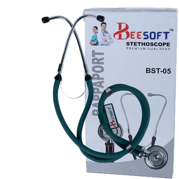 BEESOFT Stethoscope BST-05 - Premium Medical Stethoscope