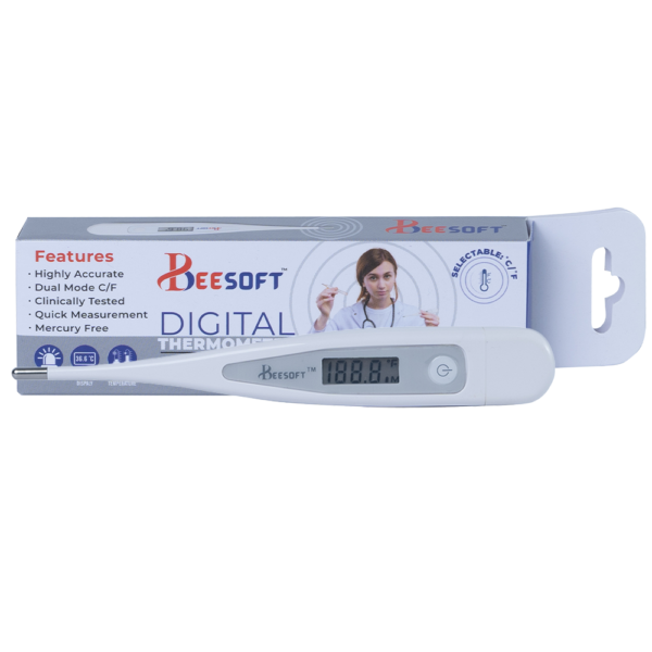 Beesoft Digital Thermometer - Your Reliable Health Companion