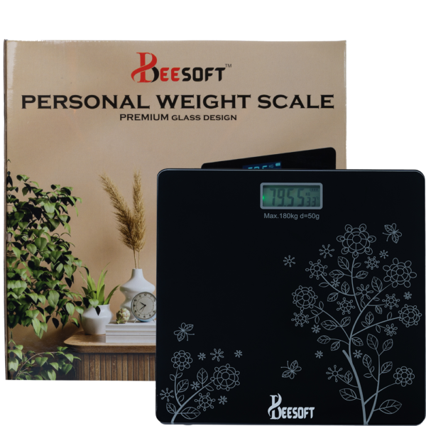 Personal Weight Scale-(GLASS)