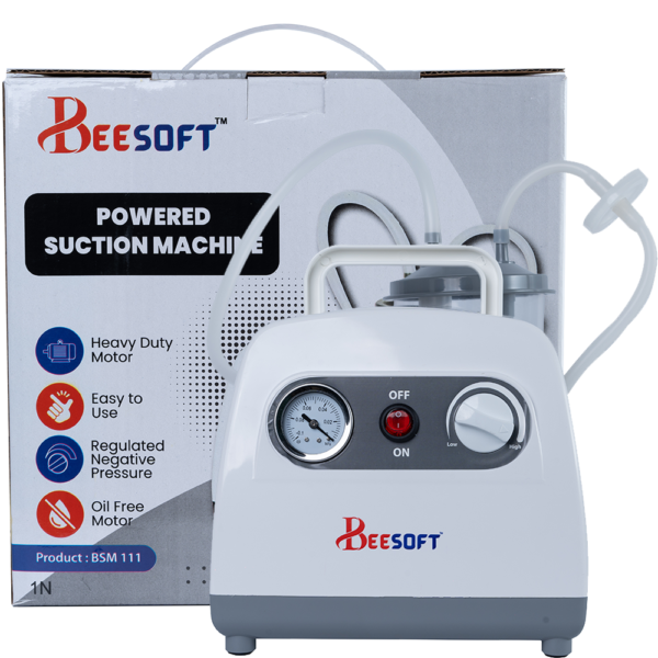 BeeSoft Suction Machine