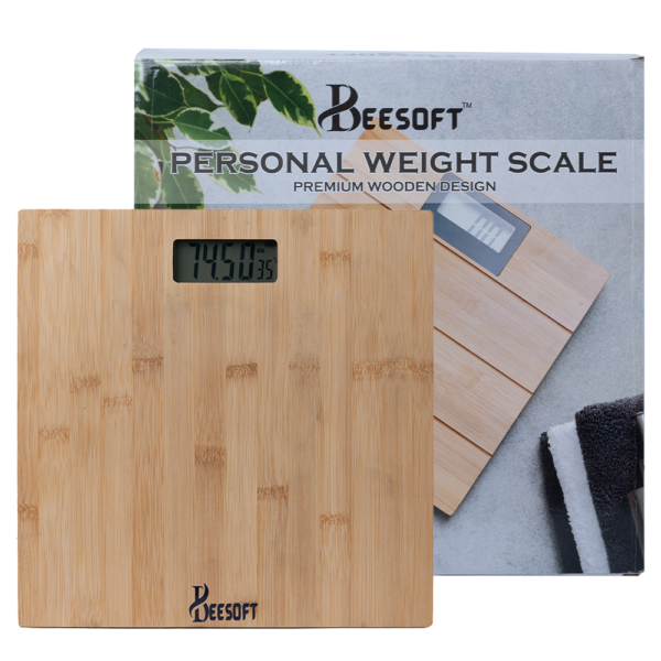 Wooden Weight Scale